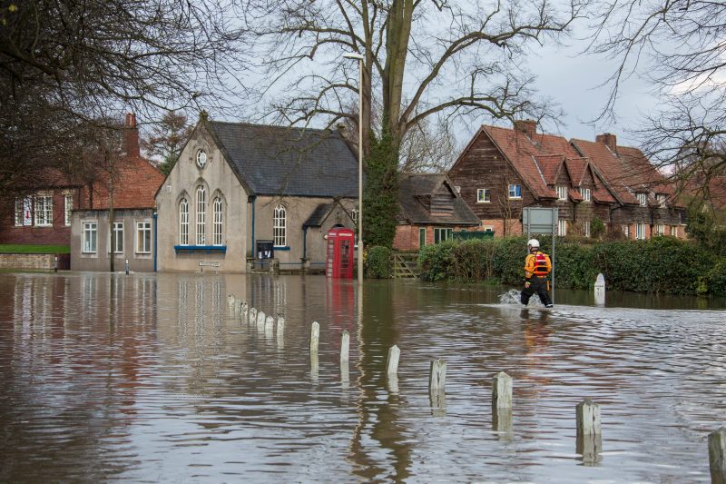 Des milliers de logements sous la menace des inondations